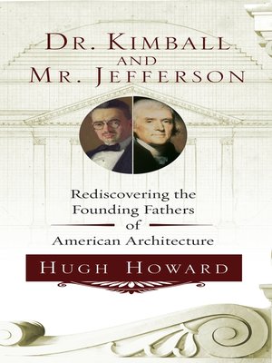 cover image of Dr. Kimball and Mr. Jefferson